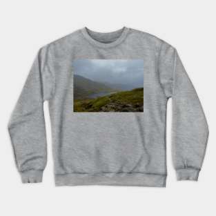 Tryfan Footpath Snowdonia Crewneck Sweatshirt